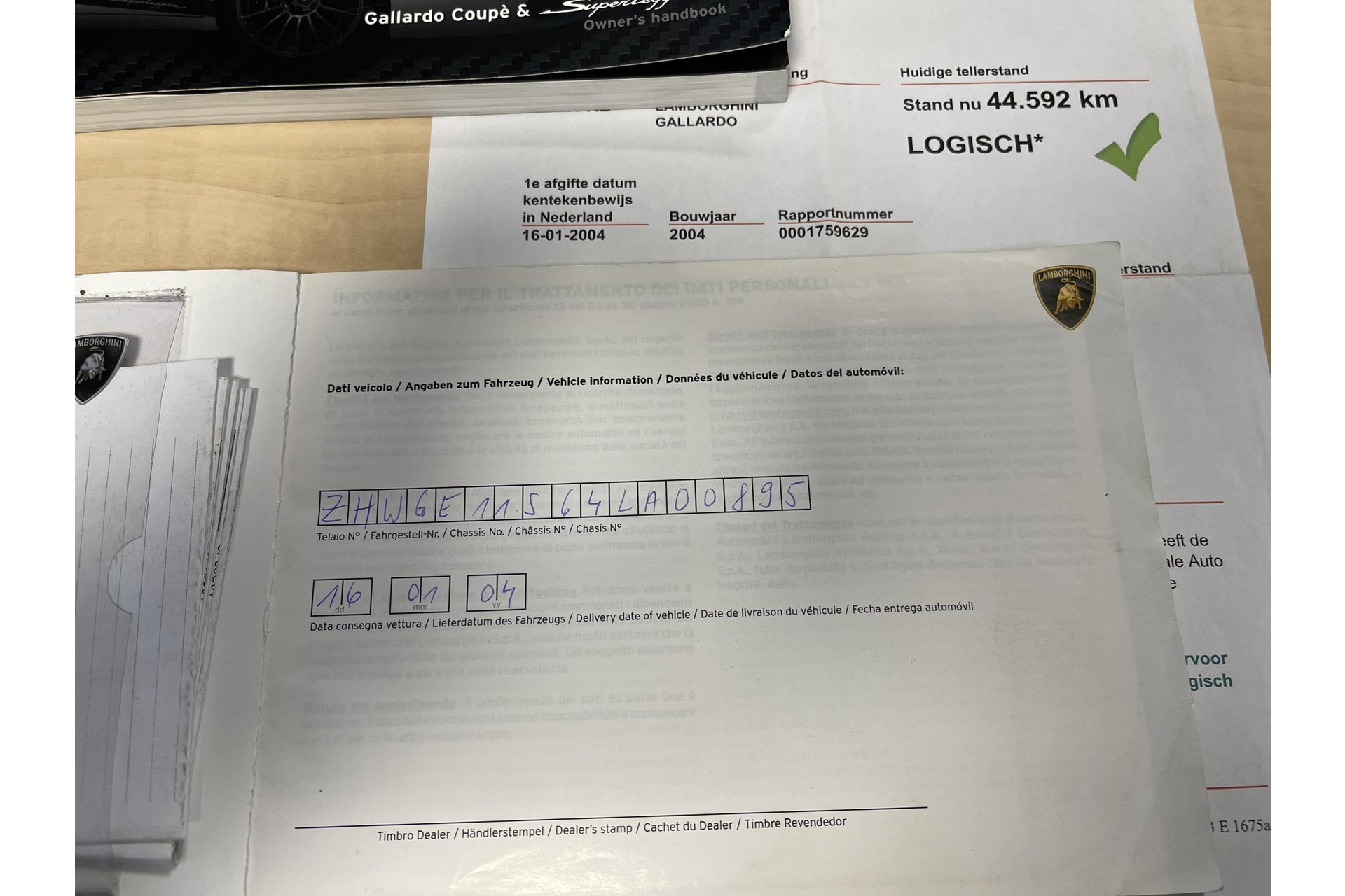 Lamborghini Gallardo *1500PK*TWIN TURBO*HURACAN MOTOR*DODSON*ORIG.NL*